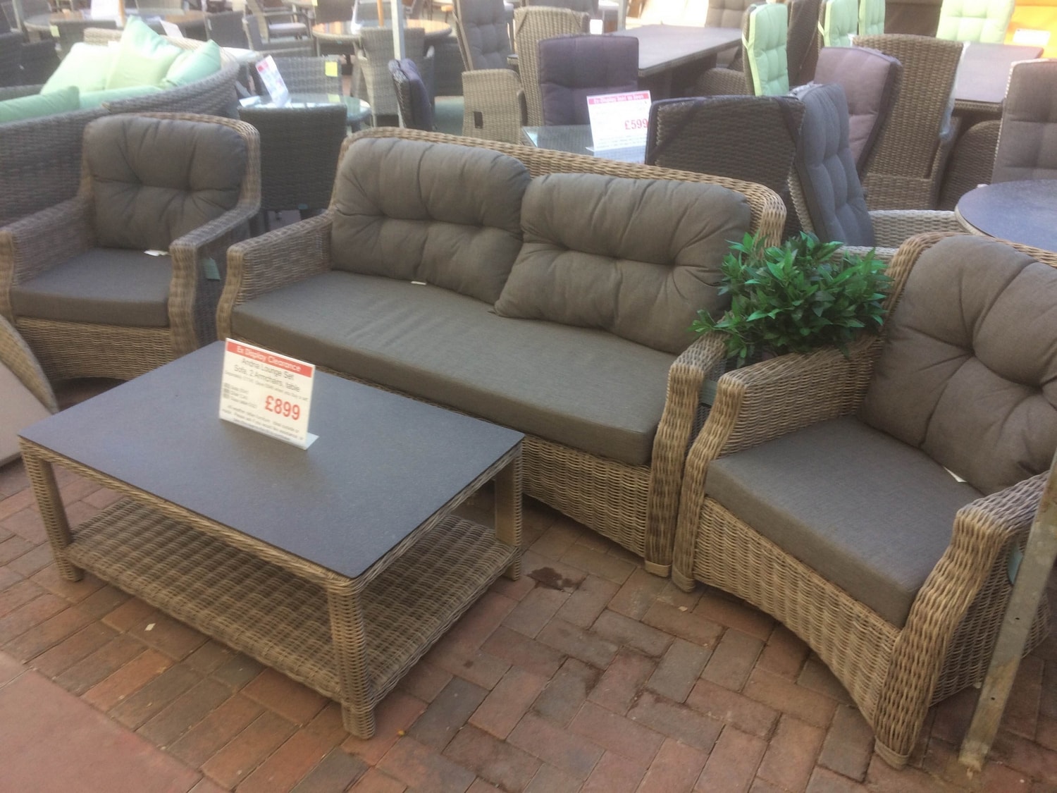 Garden Furniture from Sapcote Garden Centre in Leicester