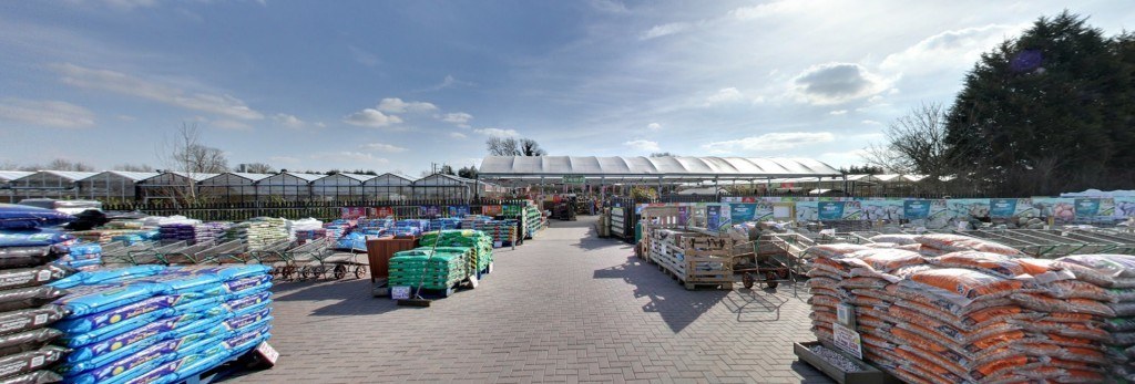 Next garden centre Warrington building underway Horticulture Week